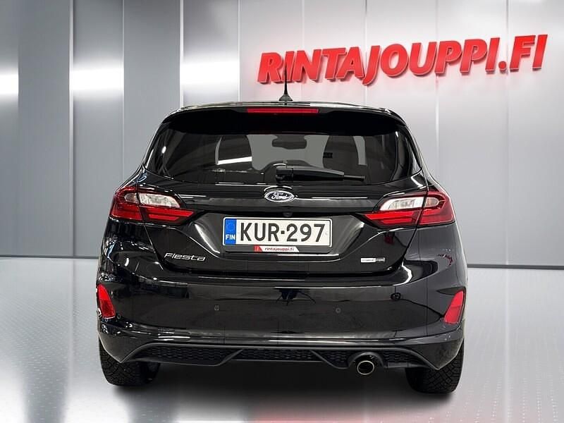 Käytetty Ford Fiesta ST-Line X 125 HP (91 kW) 2023 Musta Viistoperä