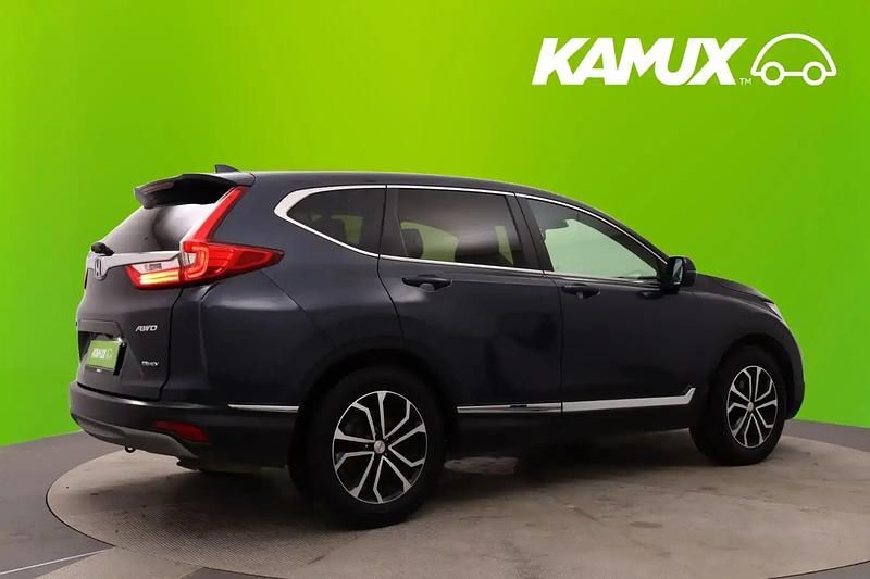 Käytetty Honda CR-V Elegance 184 HP (135 kW) 2022 Sininen Katumaasturi