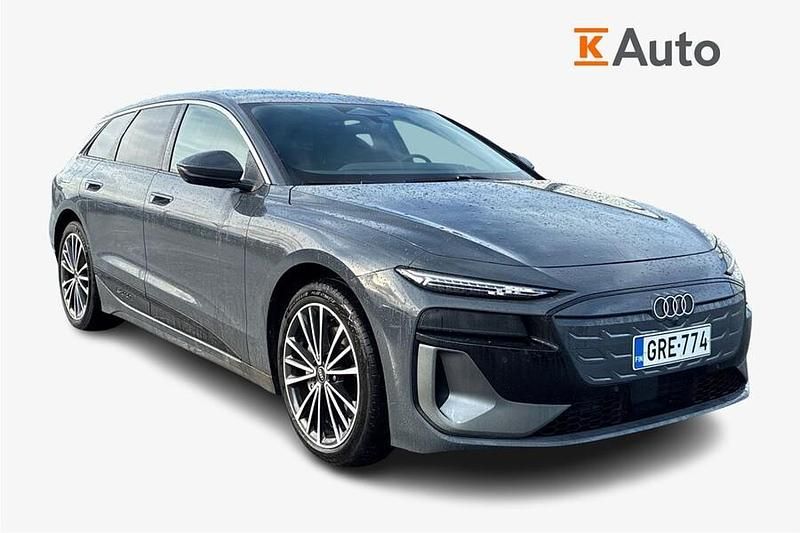 Harmaa Käytetty 2025 Audi A6 e-tron Performance Farmari | 64 900 € (Hyvä tarjous) - Kuva 1/4
