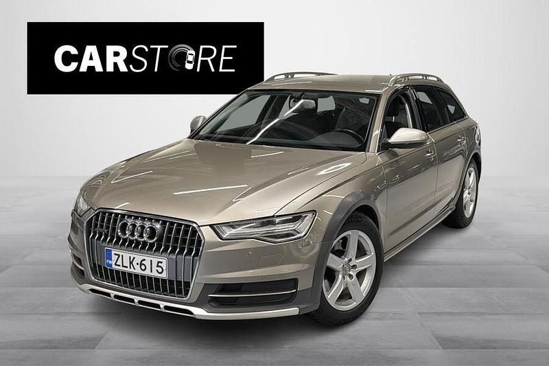 Käytetty Audi A6 Allroad Sport 190 HP (139 kW) 2017 Farmari