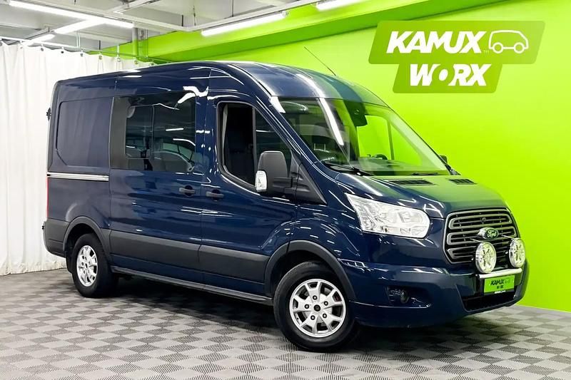 Sininen Käytetty 2015 Ford Transit | 17 470 € (Kallis) - Kuva 1/4