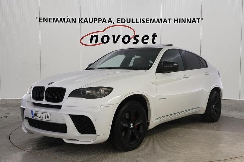 Valkoinen Käytetty 2009 BMW X6 M Sport Katumaasturi | 14 970 € (Perustarjous) - Kuva 1/4