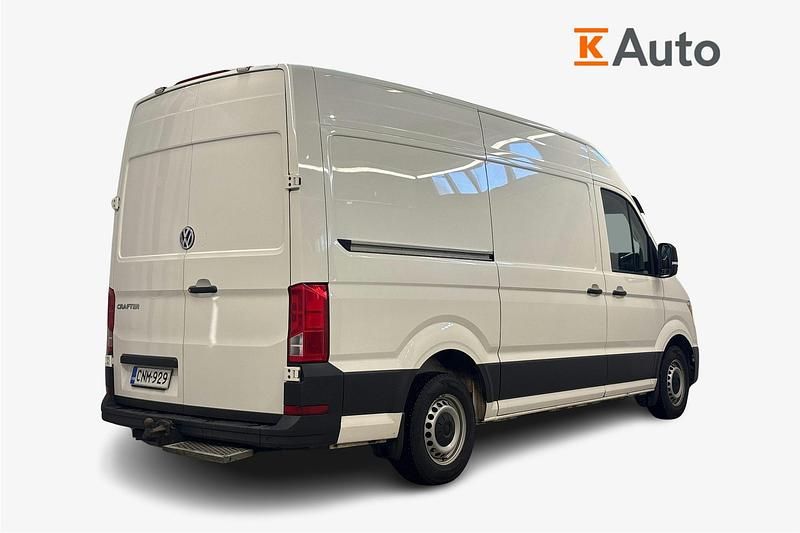Käytetty VW Crafter 140 HP (102 kW) 2019 Valkoinen Van