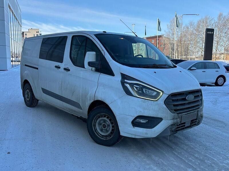 Käytetty Ford Transit Custom Trend 131 HP (96 kW) 2020 Valkoinen Van