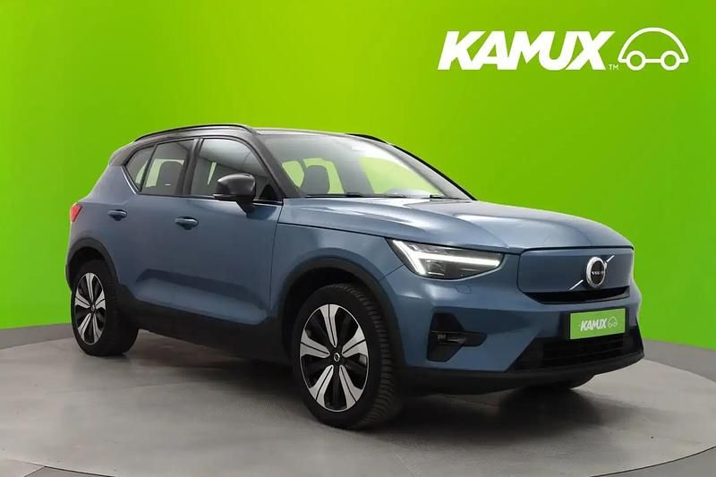 Käytetty Volvo XC40 Plus 300 kW (408 HP) 2023 Sininen Katumaasturi