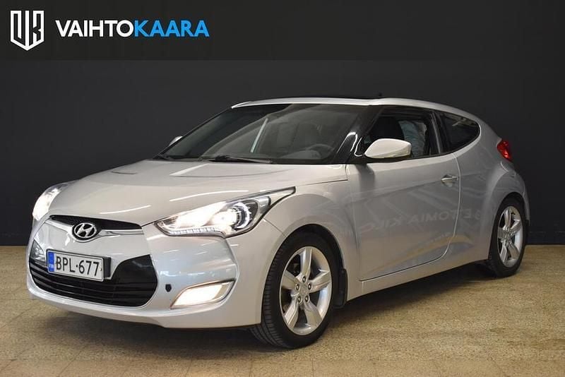 Käytetty 2013 Hyundai Veloster Viistoperä | 6 300 € - Kuva 1/2