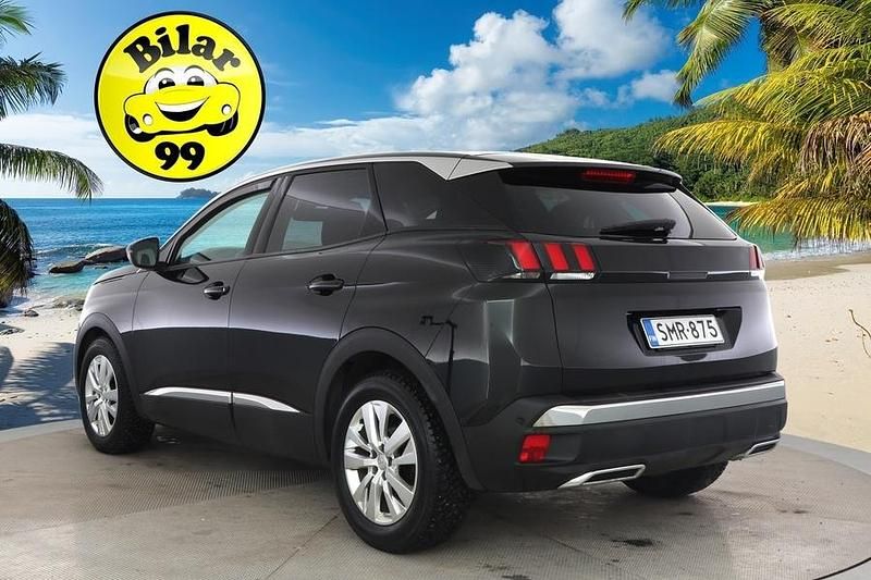 Käytetty Peugeot 3008 Allure 131 HP (96 kW) 2018 Katumaasturi