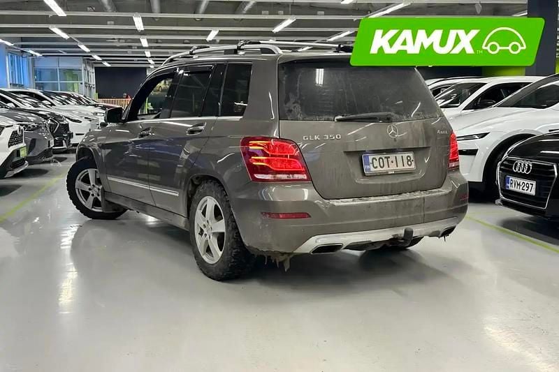 Käytetty Mercedes GLK350 265 HP (194 kW) 2013 Katumaasturi