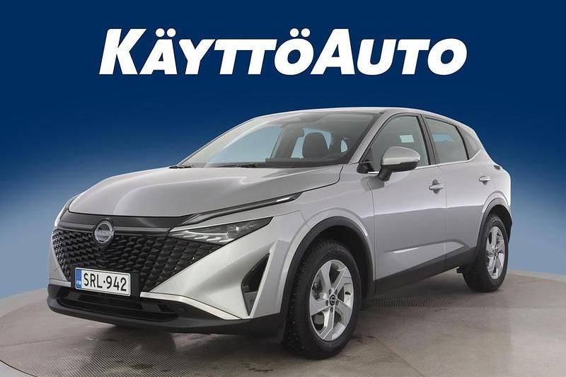 Käytetty Nissan Qashqai Acenta 158 HP (116 kW) 2024 Hopea Katumaasturi