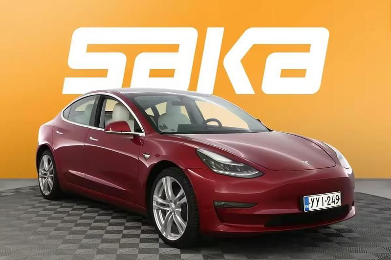Käytetty 2019 Tesla Model 3 Standard Range Plus Sedan | 18 490 € (Perustarjous) - Kuva 1/4