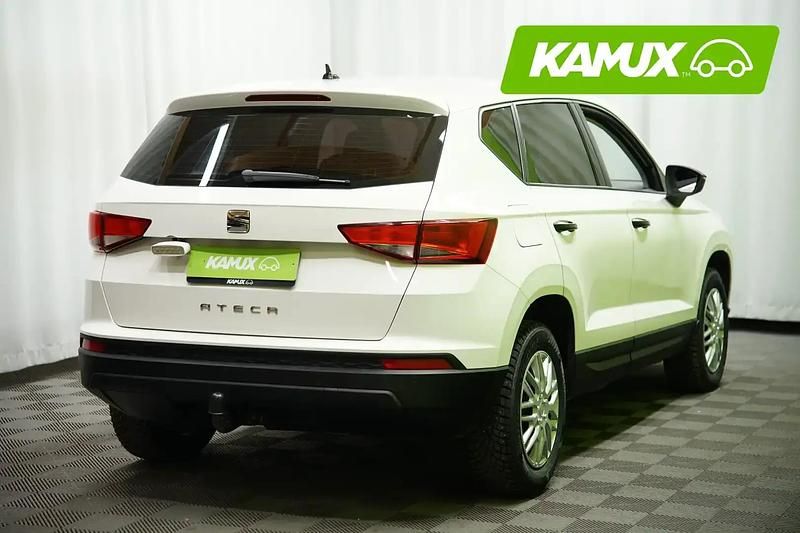 Käytetty Seat Ateca Reference 116 HP (85 kW) 2019 Valkoinen Katumaasturi