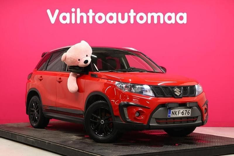 Käytetty Suzuki Vitara 140 HP (102 kW) 2016 Viistoperä