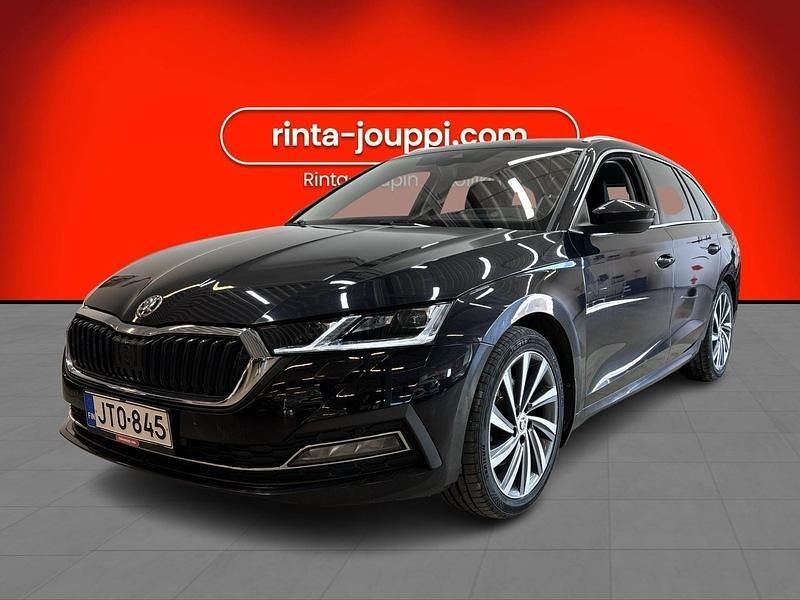 Musta Käytetty 2022 Skoda Octavia Style Farmari | 17 990 € (Supertarjous) - Kuva 1/4