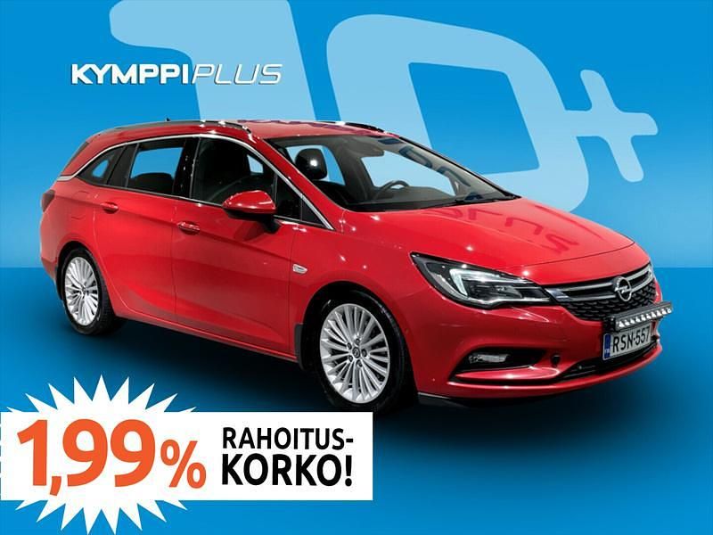 Käytetty 2016 Opel Astra Innovation Farmari | 7 990 € (Perustarjous) - Kuva 1/3