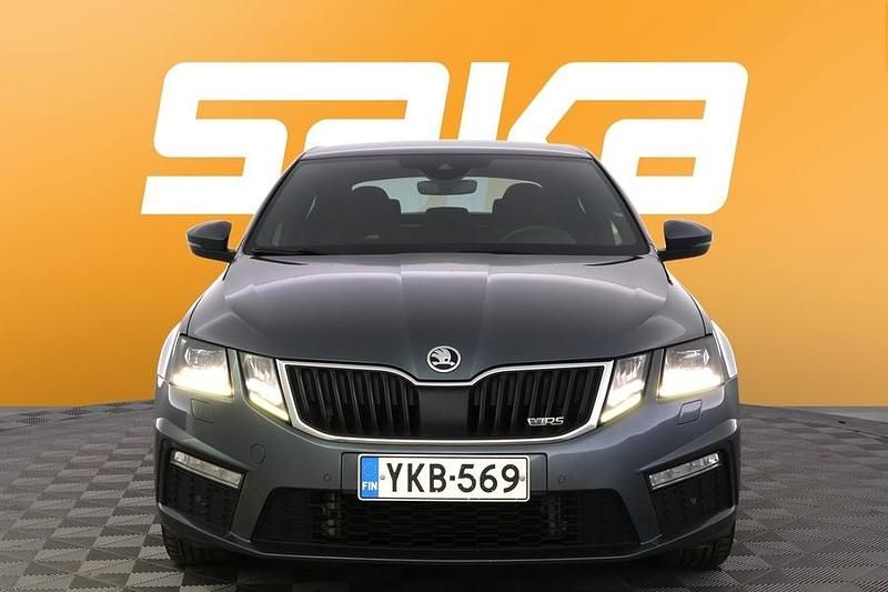 Käytetty Skoda Octavia RS 184 HP (135 kW) 2018 Sedan