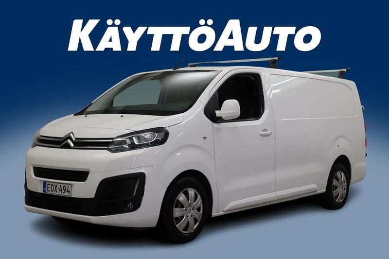 P0wp Käytetty 2018 Citroën Jumpy Tila-auto | 12 990 € (Perustarjous) - Kuva 1/4