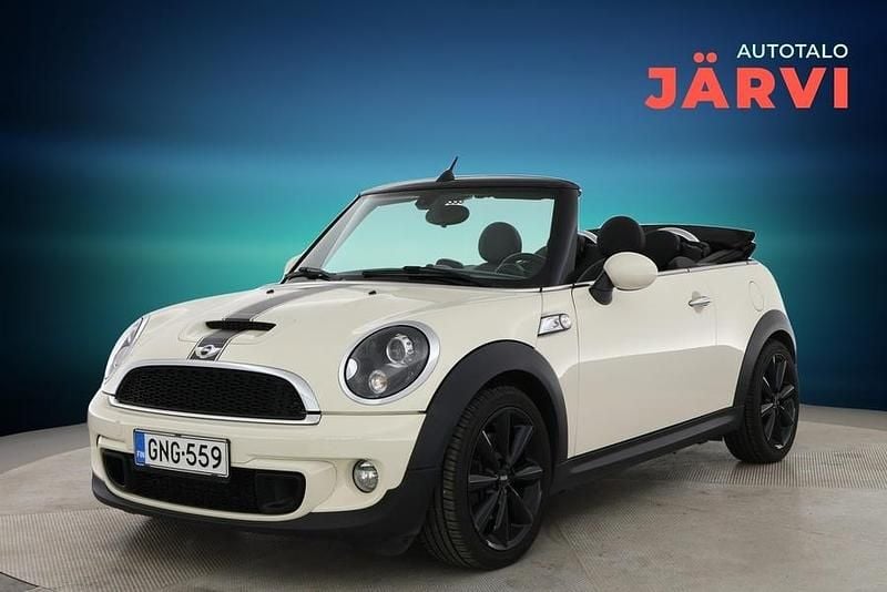 Käytetty Mini Cooper S Cabriolet 184 HP (135 kW) 2012 Valkoinen Avoauto