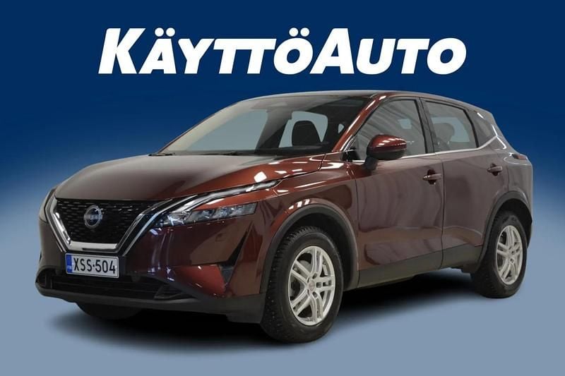 Käytetty Nissan Qashqai Acenta 158 HP (116 kW) 2024 Punainen Katumaasturi
