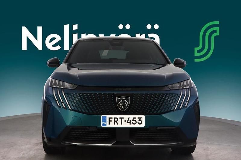 Käytetty Peugeot e-3008 GT 169 kW (231 HP) 2024 Sininen Katumaasturi
