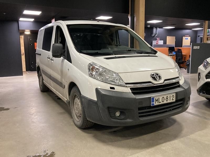 Käytetty 2013 Toyota Proace Active Tila-auto | 8 900 € (Kallis) - Kuva 1/4