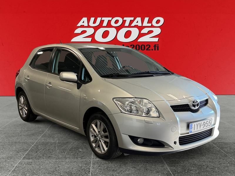 Hopea Käytetty 2008 Toyota Auris Sol Viistoperä | 6 890 € (Perustarjous) - Kuva 1/4