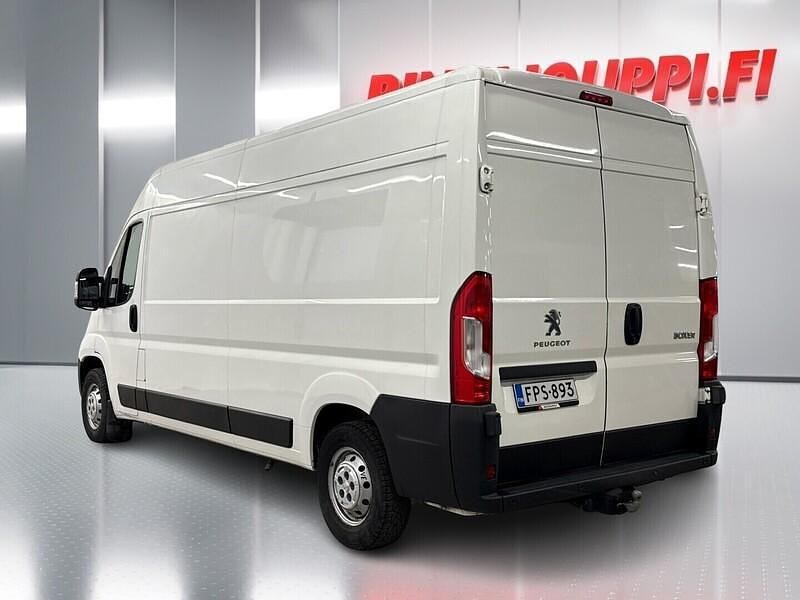 Käytetty Peugeot Boxer S 140 HP (102 kW) 2020 Valkoinen Van