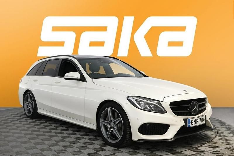 Käytetty Mercedes C250 Business 204 HP (150 kW) 2015 Farmari