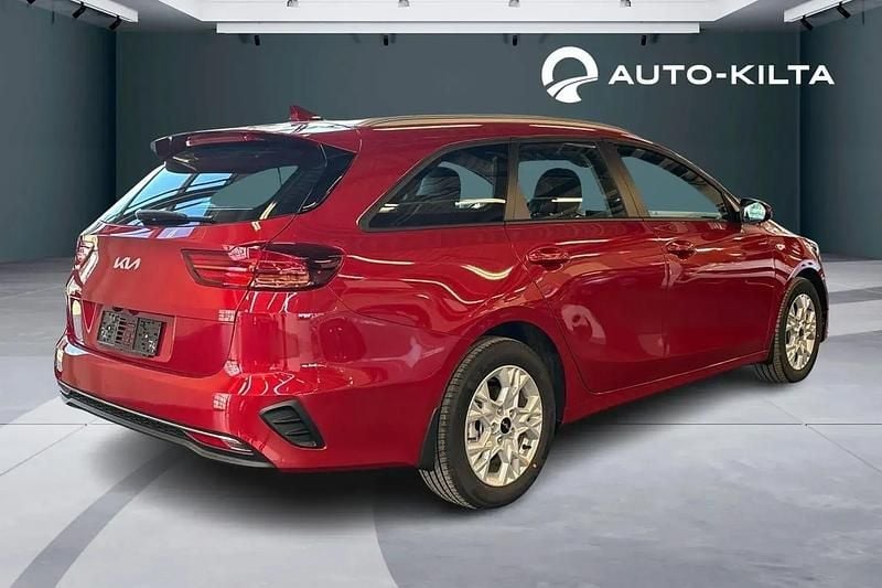 Käytetty Kia Ceed Sportswagon Comfort 99 HP (72 kW) 2025 Punainen Farmari