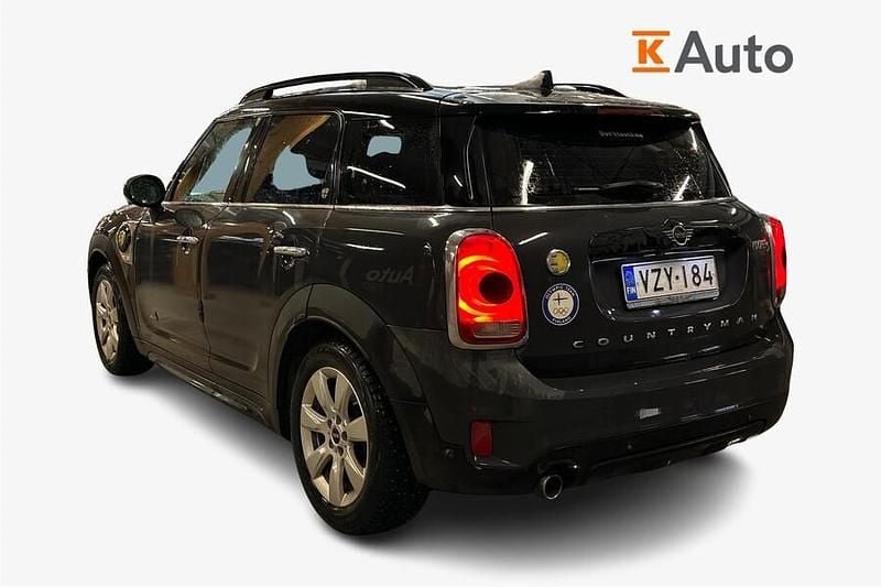 Käytetty Mini Cooper Countryman 136 HP (100 kW) 2018 Met. harmaa Katumaasturi