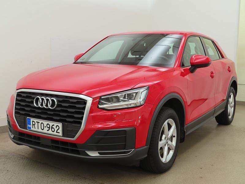Punainen Käytetty 2018 Audi Q2 Business Plus Katumaasturi | 18 900 € (Perustarjous) - Kuva 1/3