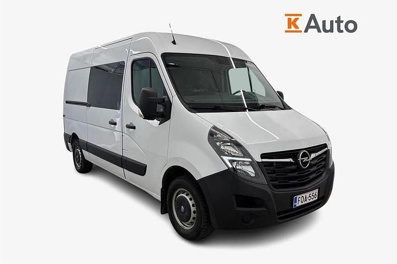 Käytetty 2020 Opel Movano Van | 16 830 € (Perustarjous) - Kuva 1/3