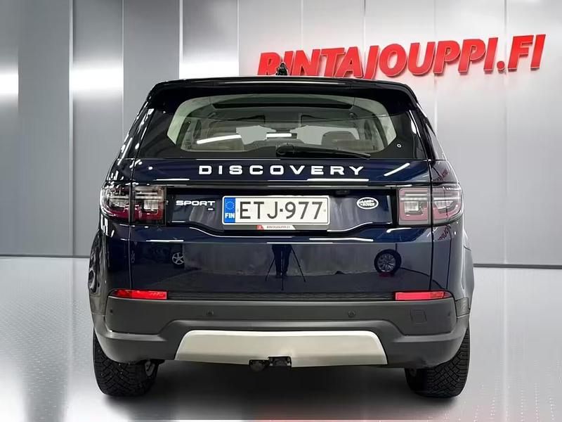 Käytetty Land Rover Discovery Sport SE 150 HP (110 kW) 2019 Sininen Katumaasturi
