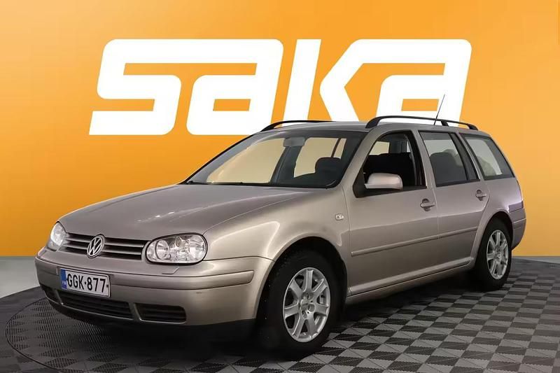 Käytetty VW Golf IV Pacific 105 HP (77 kW) 2005 Farmari