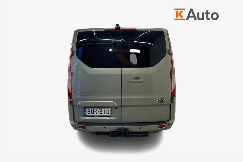 Käytetty Ford Transit Custom Limited 155 HP (114 kW) 2015 Harmaa Van