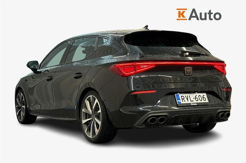 Käytetty Cupra Leon VZ2 296 HP (217 kW) 2024 Musta Viistoperä