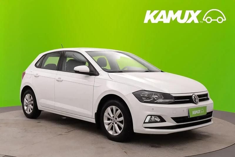 Valkoinen Käytetty 2019 VW Polo Highline Sedan | 12 480 € (Perustarjous) - Kuva 1/4