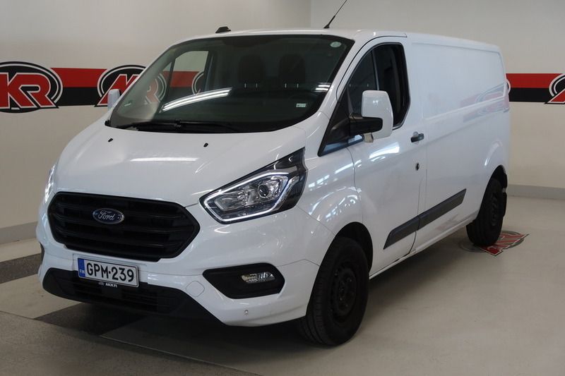 Valkoinen Käytetty 2020 Ford Transit Custom Business Edition Van | 21 900 € (Perustarjous) - Kuva 1/4