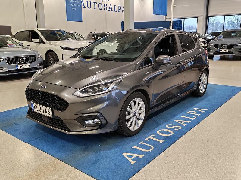 Harmaa Käytetty 2020 Ford Fiesta ST-Line Viistoperä | 11 800 € (Perustarjous) - Kuva 1/4