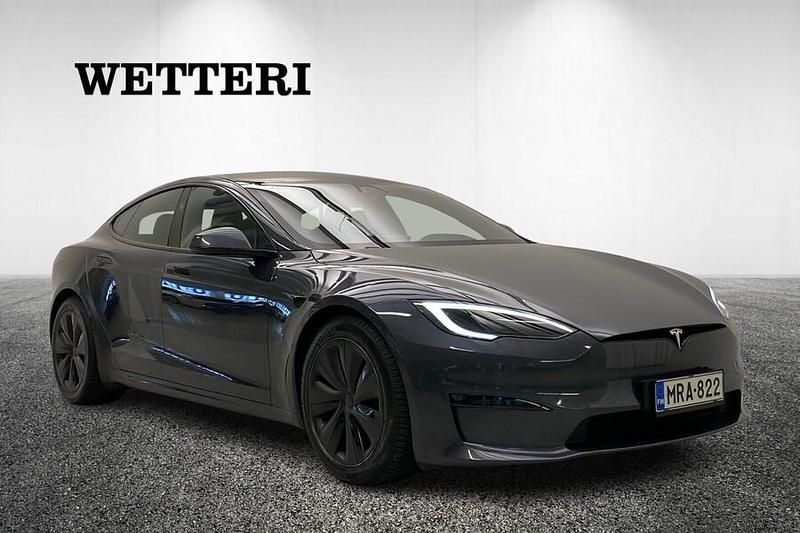 Harmaa Käytetty 2023 Tesla Model S Long Range AWD Viistoperä | 64 900 € - Kuva 1/3