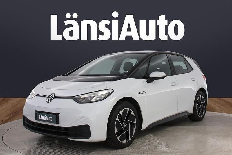 Valkoinen Käytetty 2023 VW ID.3 Pro Viistoperä | 22 380 € (Hyvä tarjous) - Kuva 1/1
