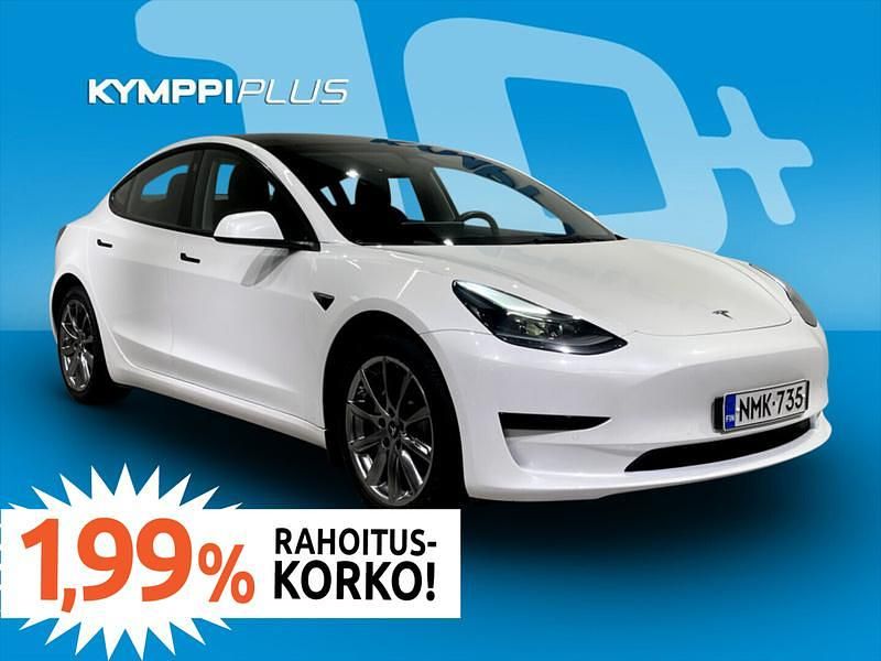 Käytetty 2021 Tesla Model 3 Standard Range Plus Sedan | 21 670 € (Hieman kallis) - Kuva 1/3