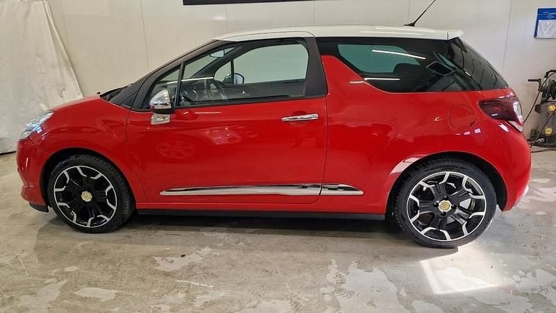 Käytetty Citroën DS3 So Chic 83 HP (61 kW) 2013 Viistoperä