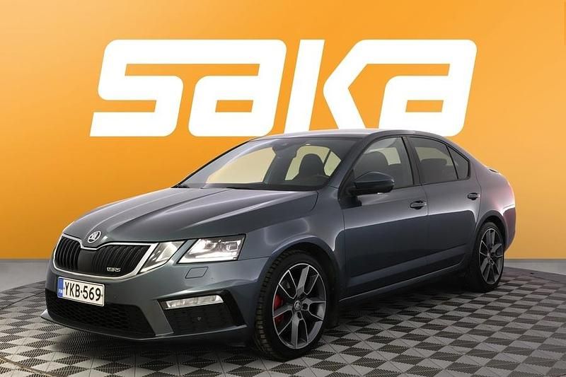 Käytetty Skoda Octavia RS 184 HP (135 kW) 2018 Sedan