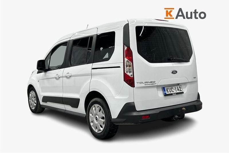 Käytetty Ford Tourneo Connect Titanium 101 HP (74 kW) 2015 Valkoinen Tila-auto