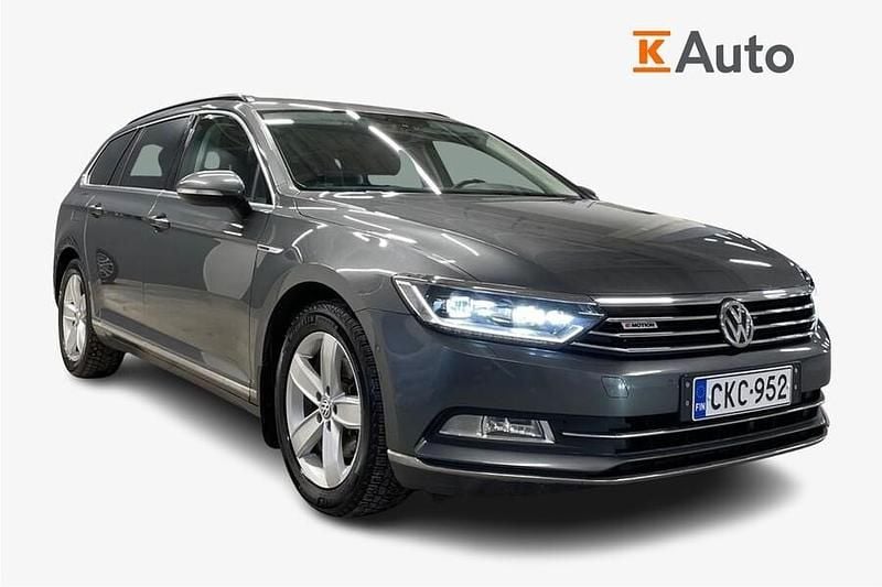 Käytetty VW Passat Comfortline 150 HP (110 kW) 2015 Harmaa Farmari