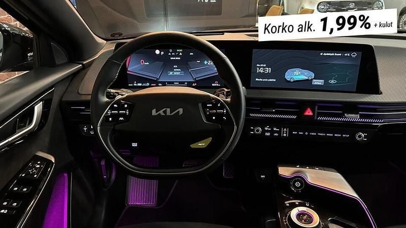 Käytetty Kia EV6 GT 239 kW (325 HP) 2023 Katumaasturi