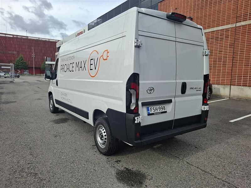 Uusi Toyota Proace Comfort 205 kW (279 HP) 2025 Valkoinen Tila-auto