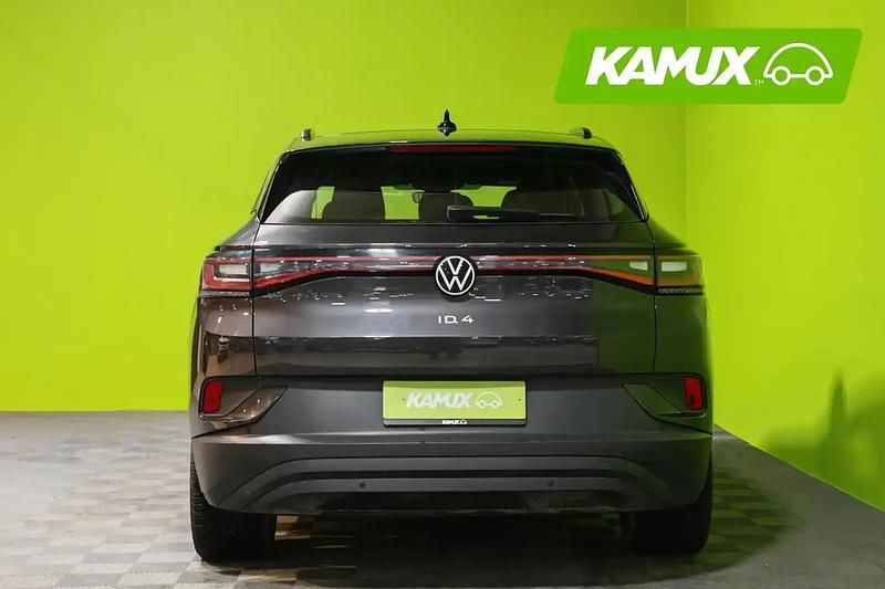 Käytetty VW ID.4 Pro Performance 150 kW (204 HP) 2021 Hopea / harmaa Katumaasturi