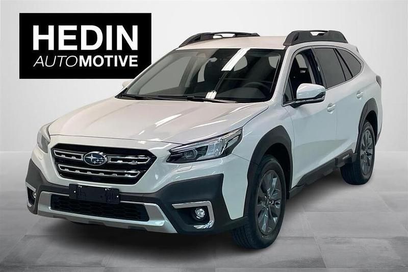 Valkoinen Uusi 2025 Subaru Outback Katumaasturi | 47 002 € (Hieman kallis) - Kuva 1/4