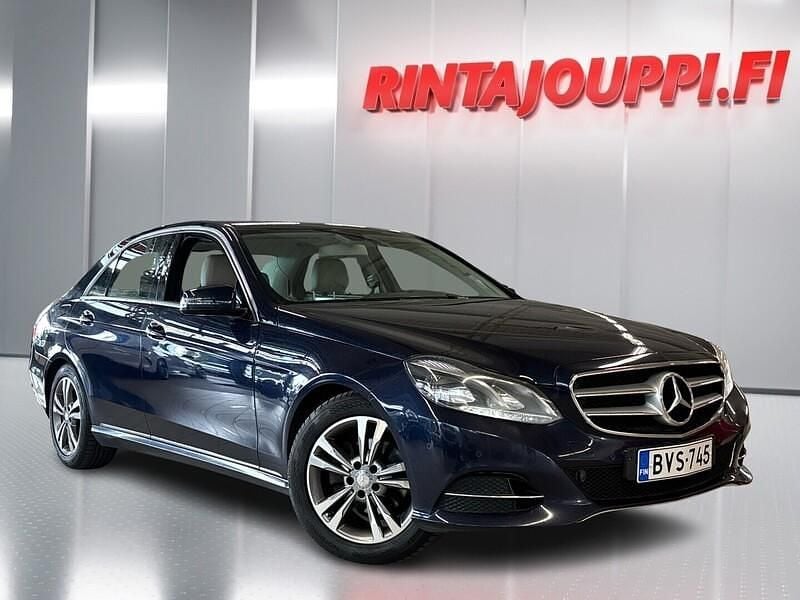 Käytetty 2015 Mercedes E220 Business Farmari | 17 680 € (Supertarjous) - Kuva 1/4